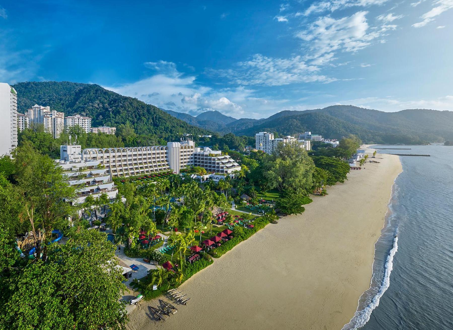 فندق منتجع بارك رويال بينانغ باتو فيرينغي المظهر الخارجي الصورة The Langkawi Hilton