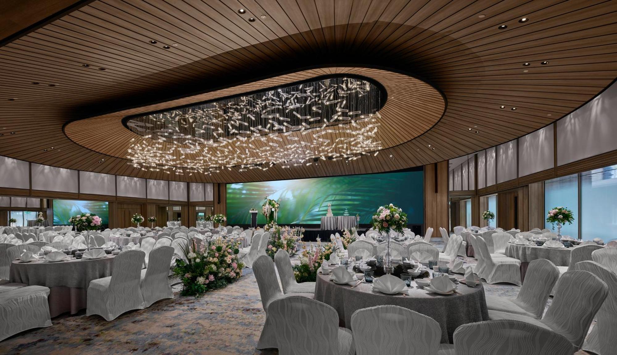 فندق منتجع بارك رويال بينانغ باتو فيرينغي المظهر الخارجي الصورة The Grand Ballroom